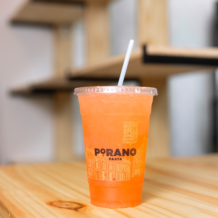 Pomegranate Lemonade.