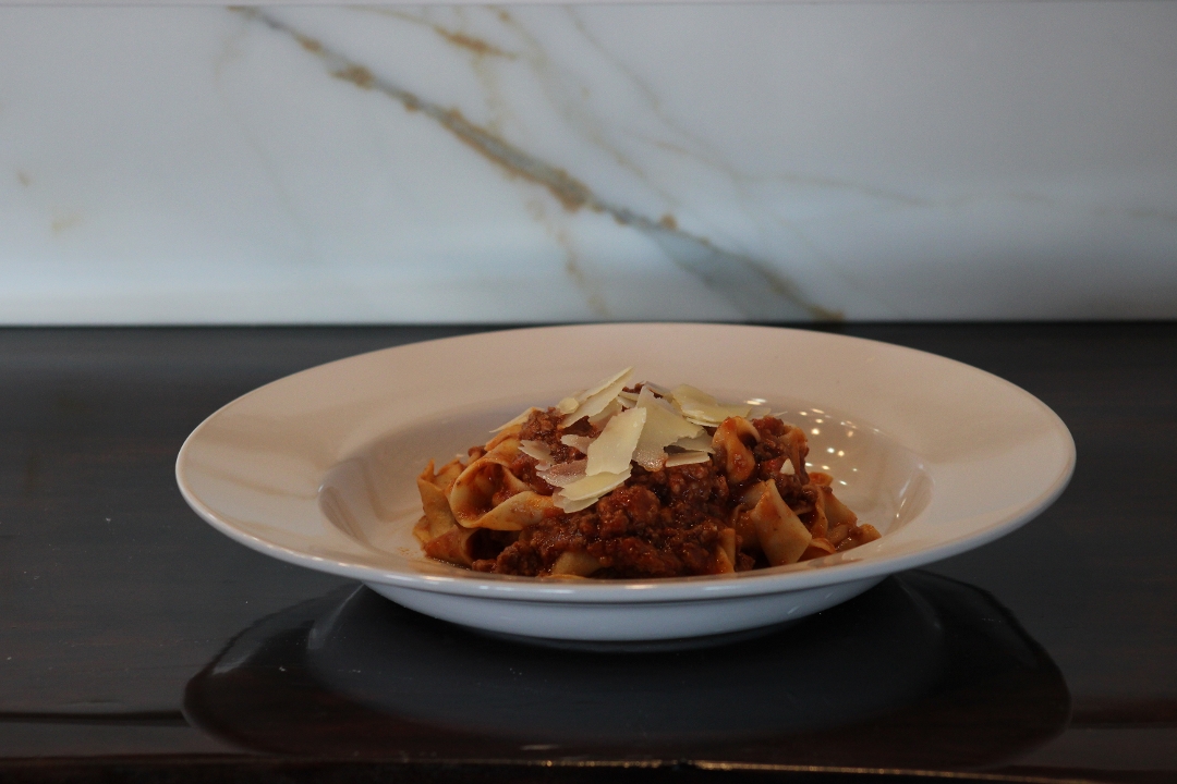 Pappardelle Alla Bolognese.