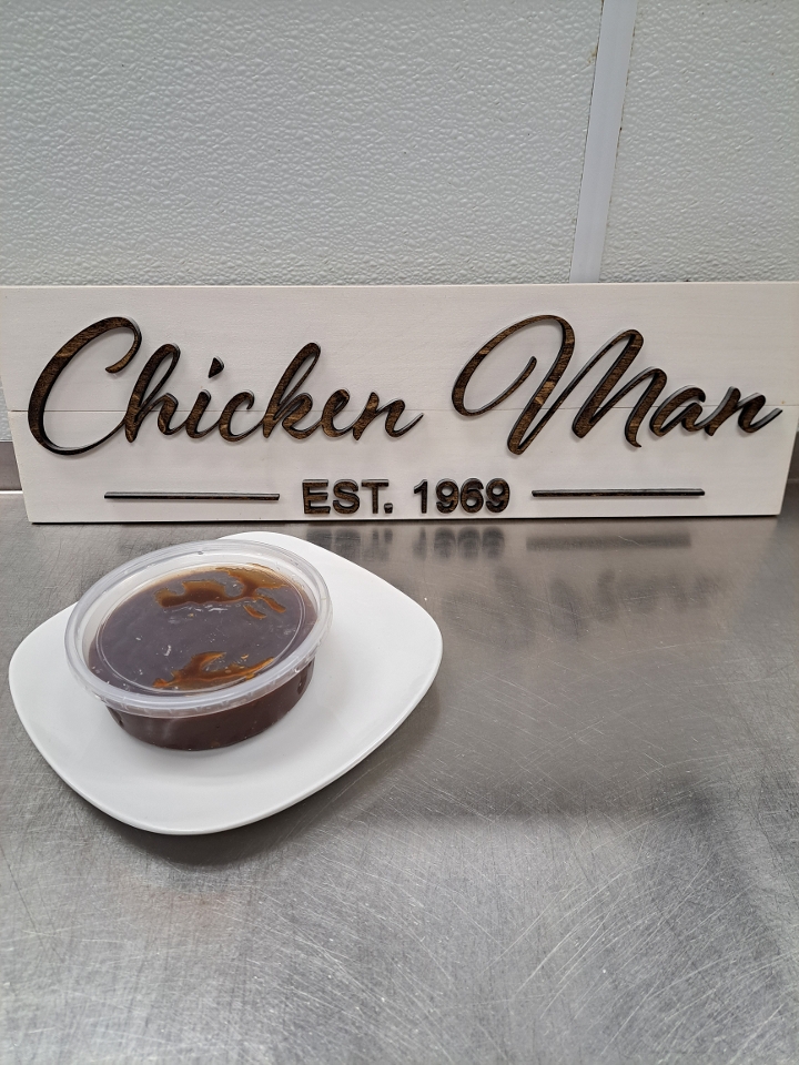 1/2 Pint BBQ Sauce.