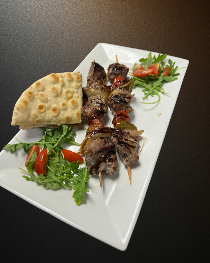 Lamb Kebabs.