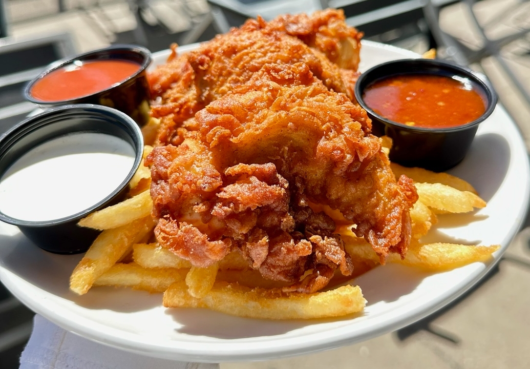 Chicken Strips.
