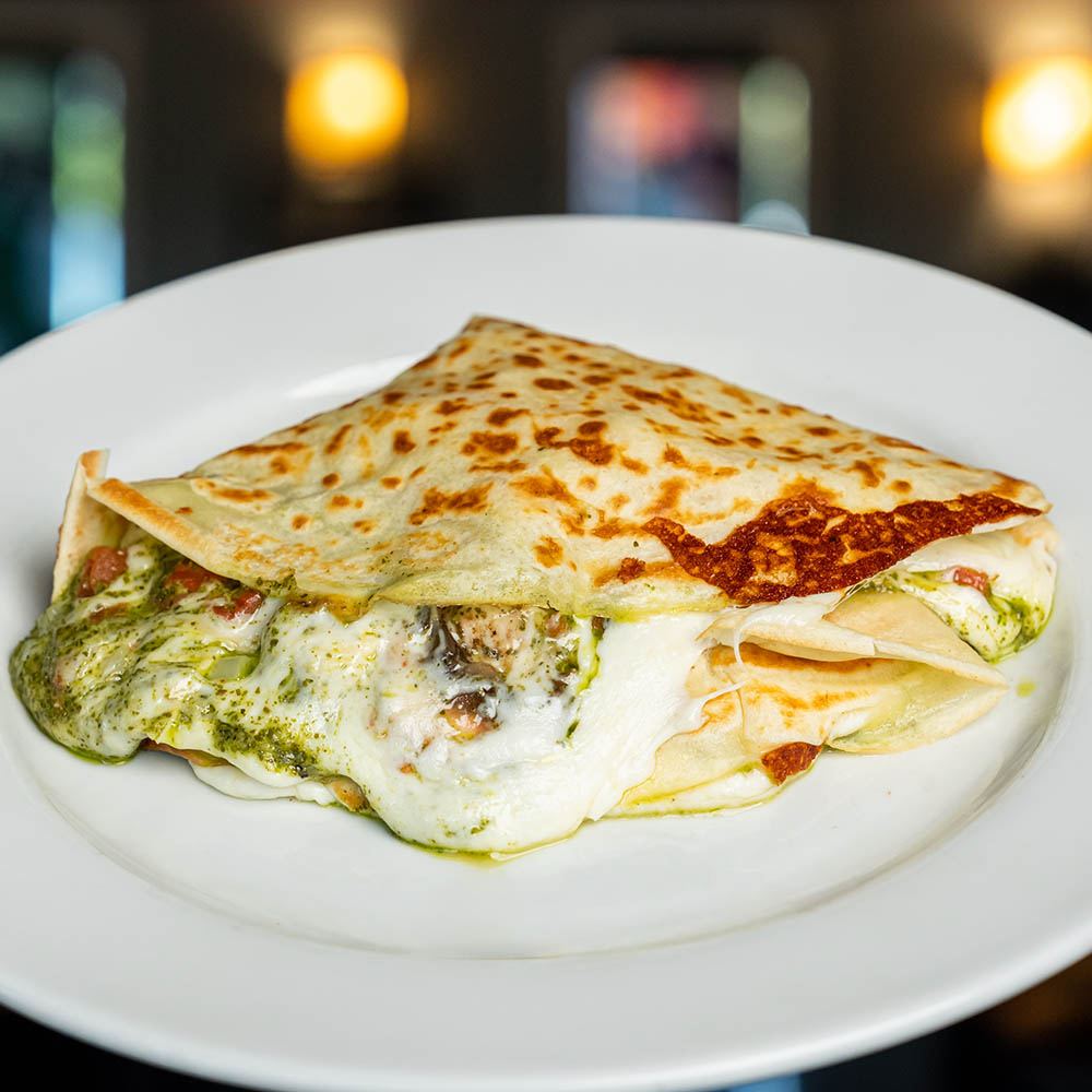 Pesto Crepe.