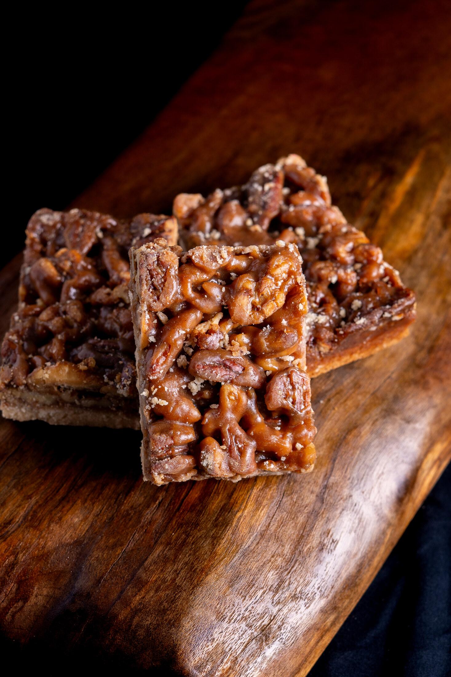 Pecan Chewie.