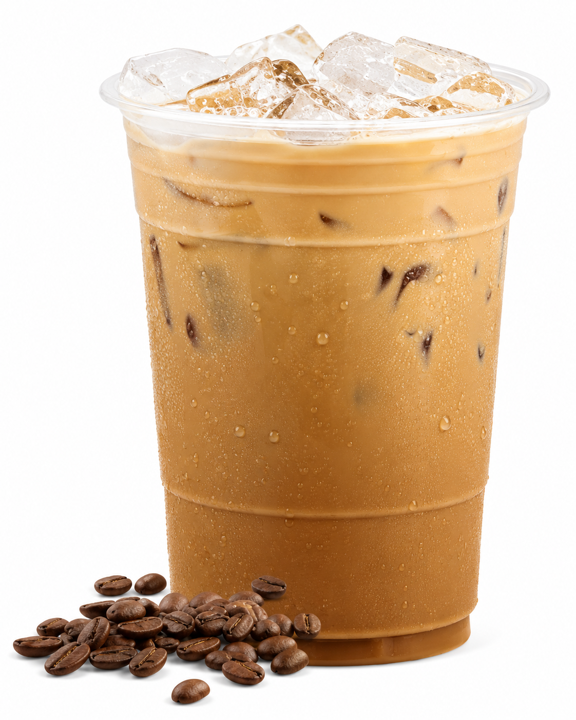 Iced Latte 冰拿铁.