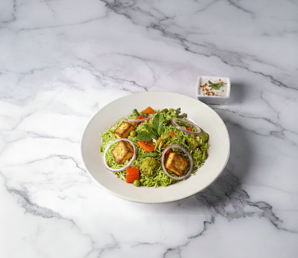 GONGURA VEG BIRYANI.