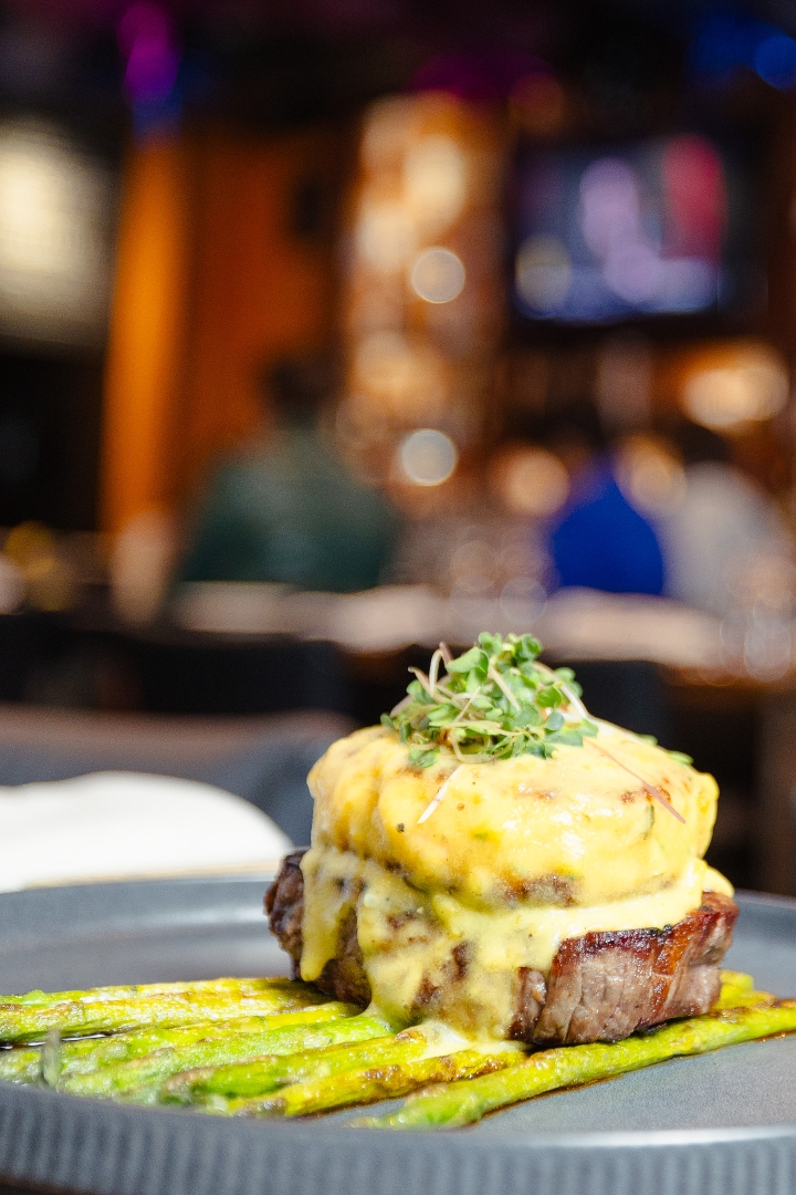 SP RIBEYE OSCAR STYLE.