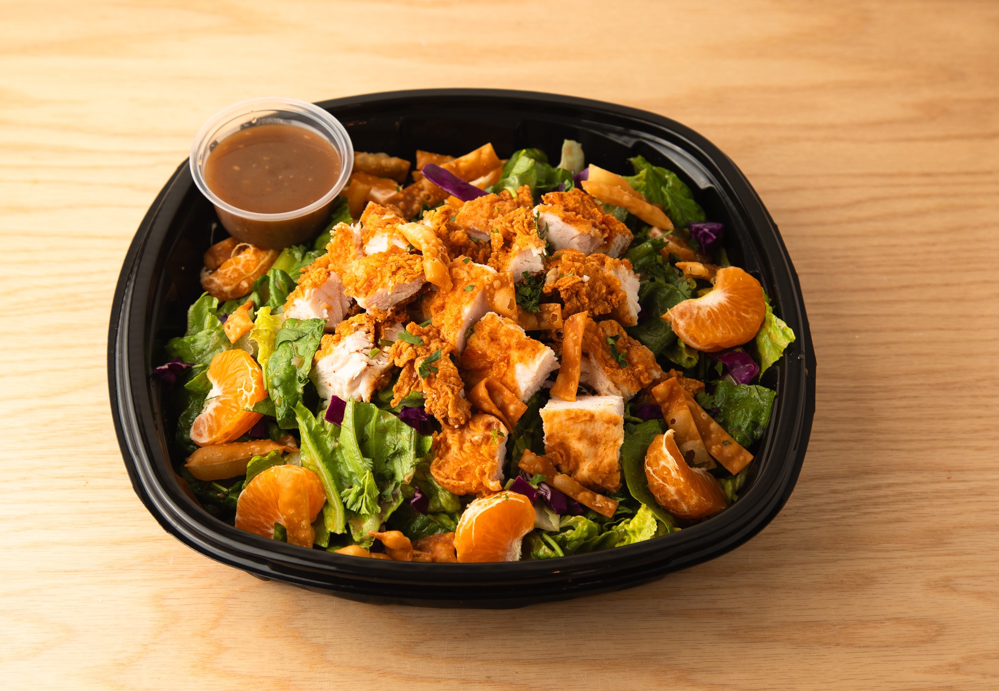 Asian Chicken Salad.