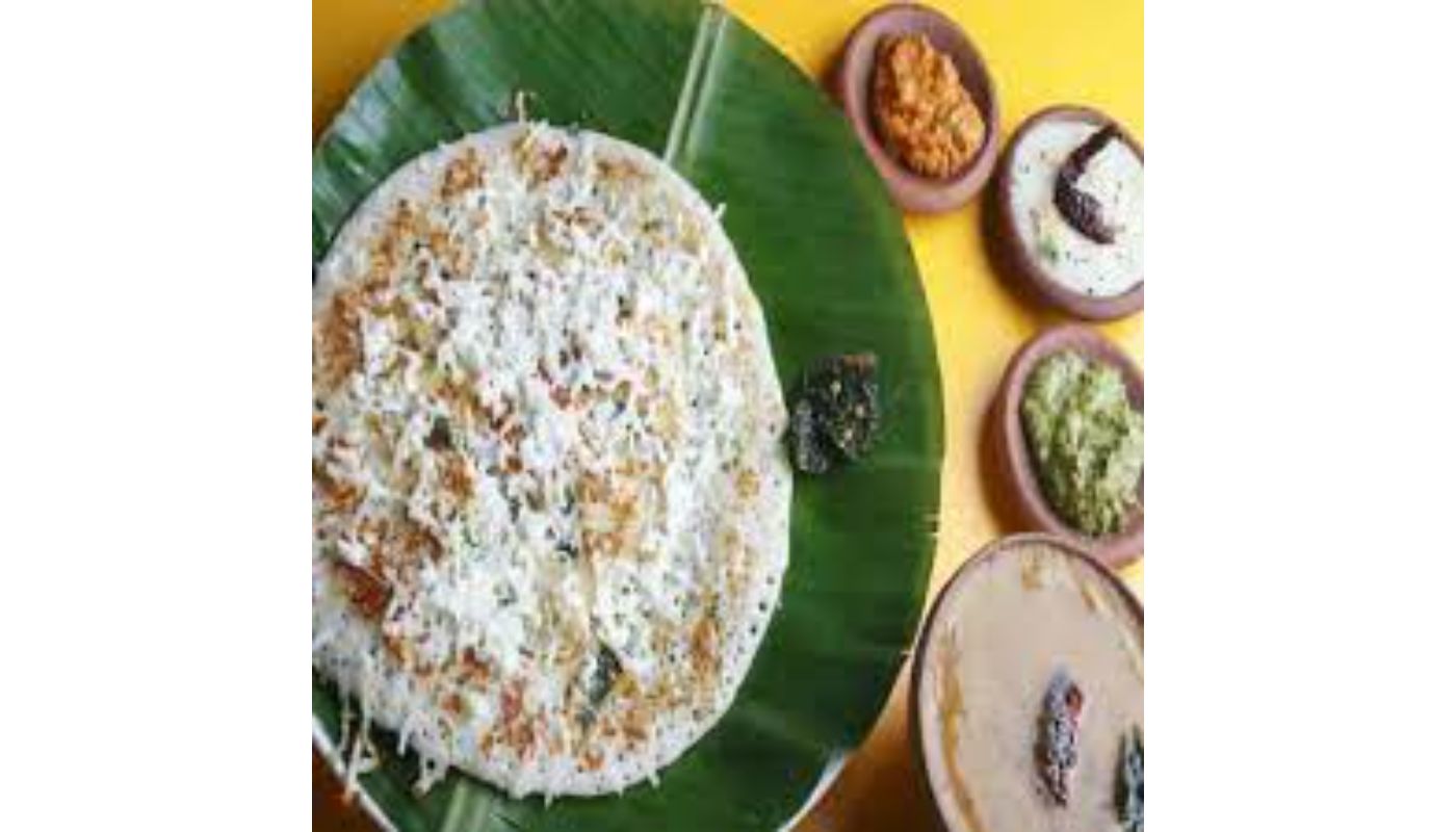 Cheese Dosa - Non Vegan, Gluten free.