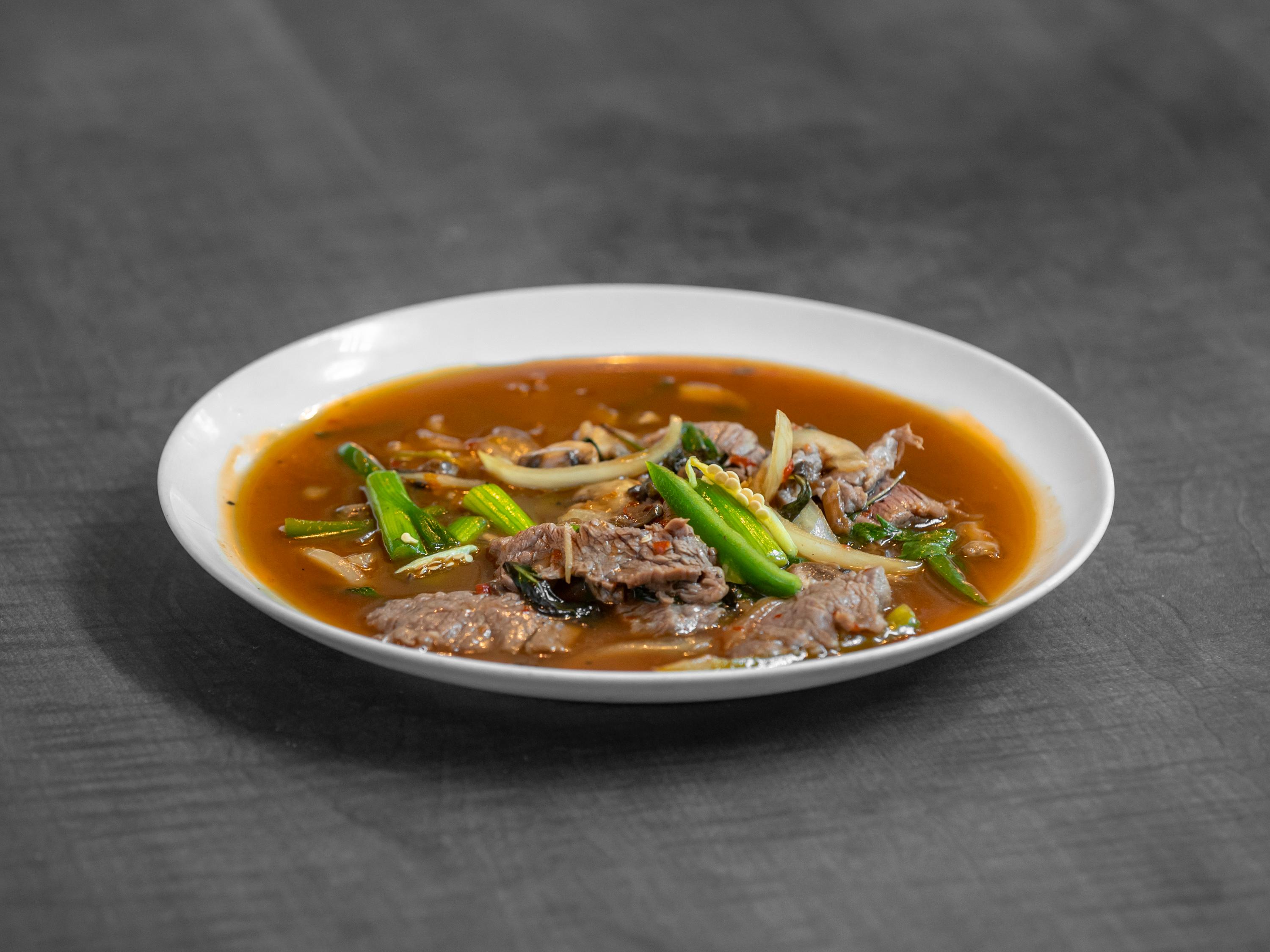 Thai Basil Stir Fry.