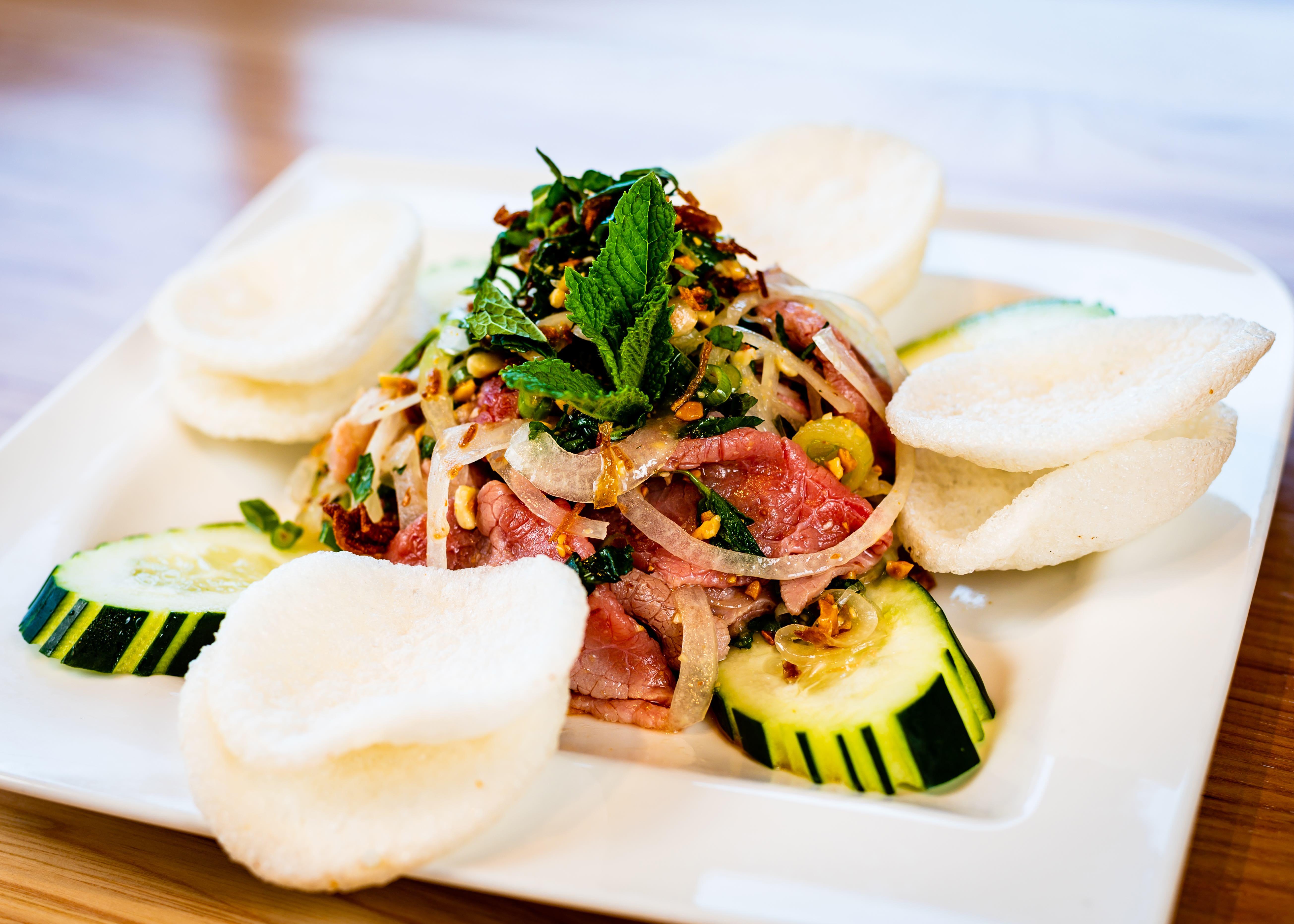 Beef Salad.