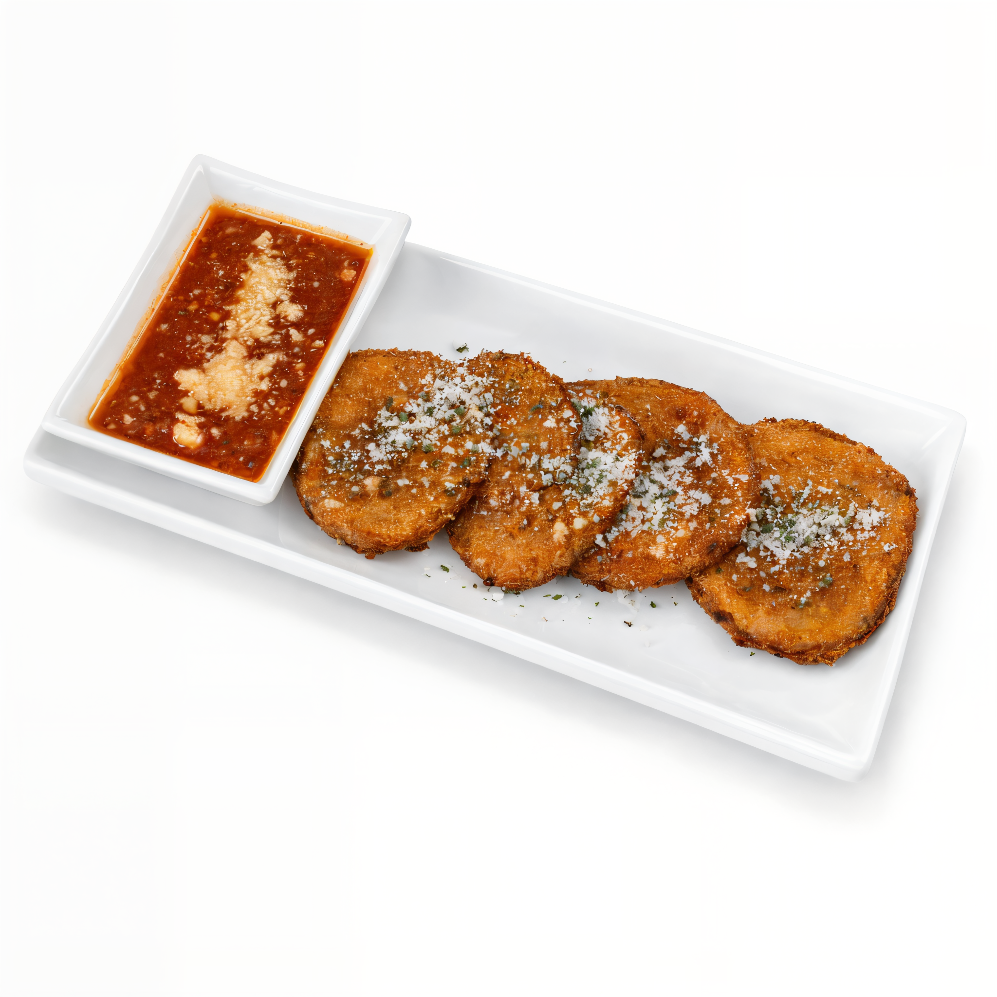 Fried Mozzarella.