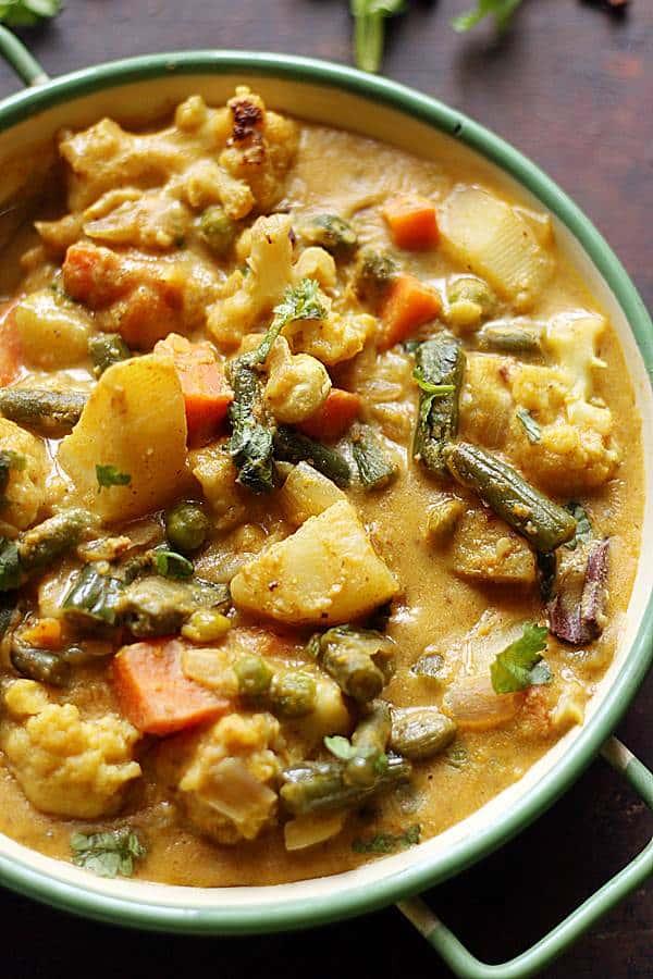 Veg Korma.