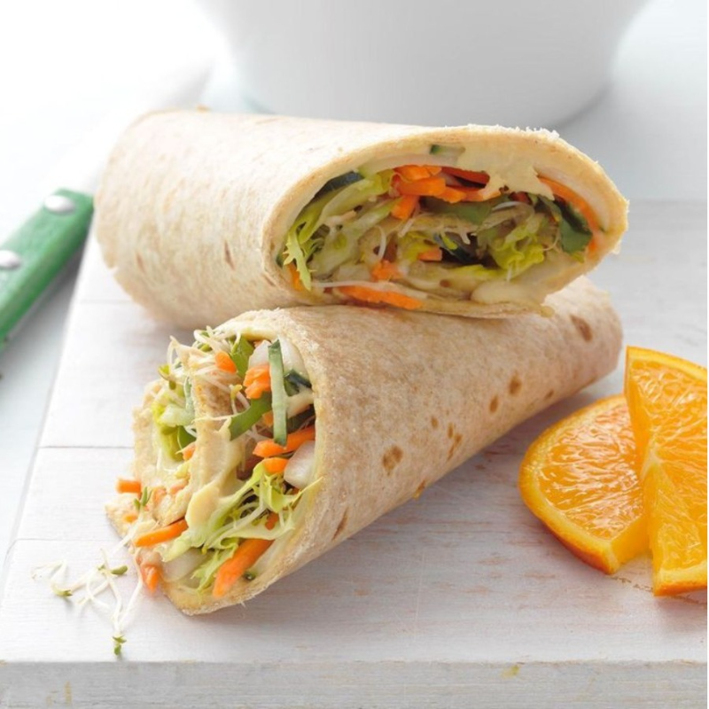 Veggie Wrap.