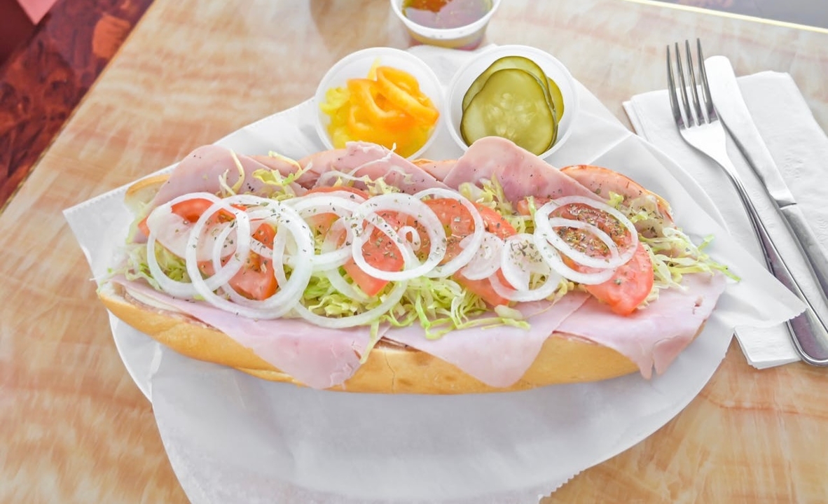 Italian Hoagie.
