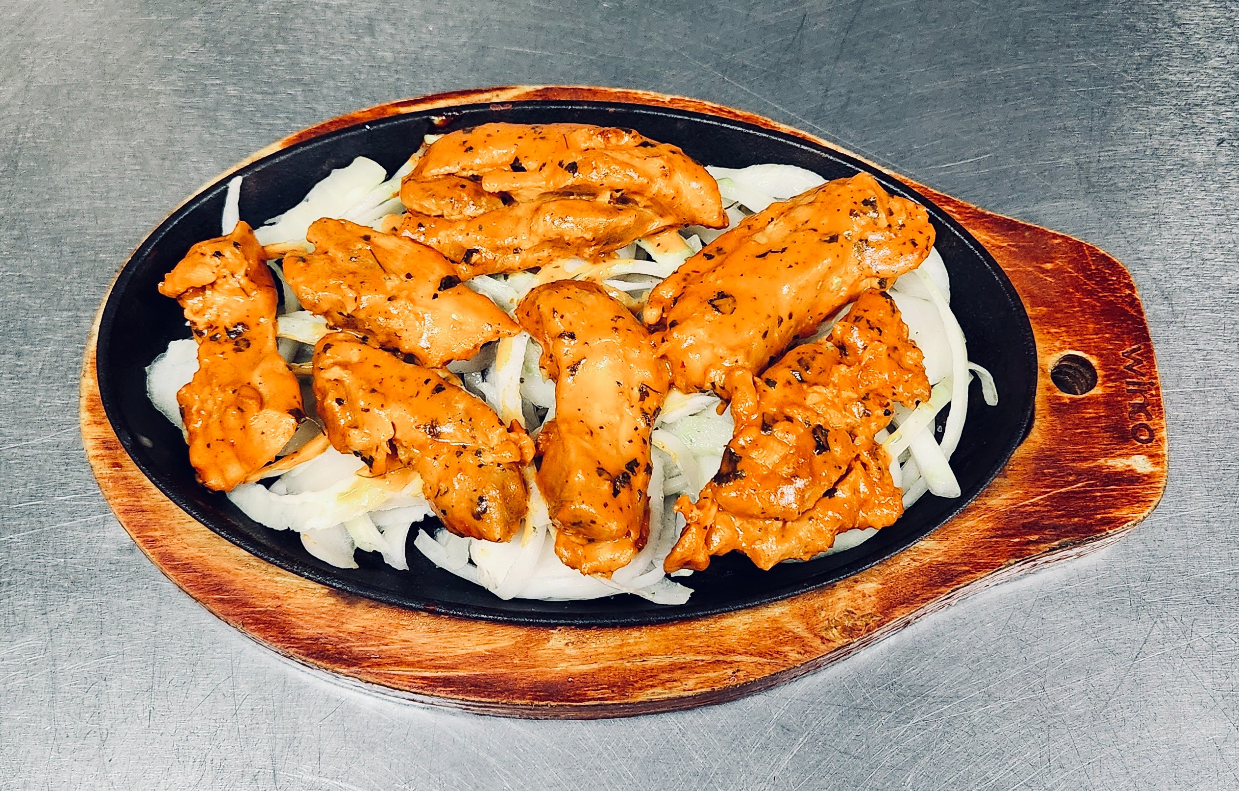 Chicken TIkka.