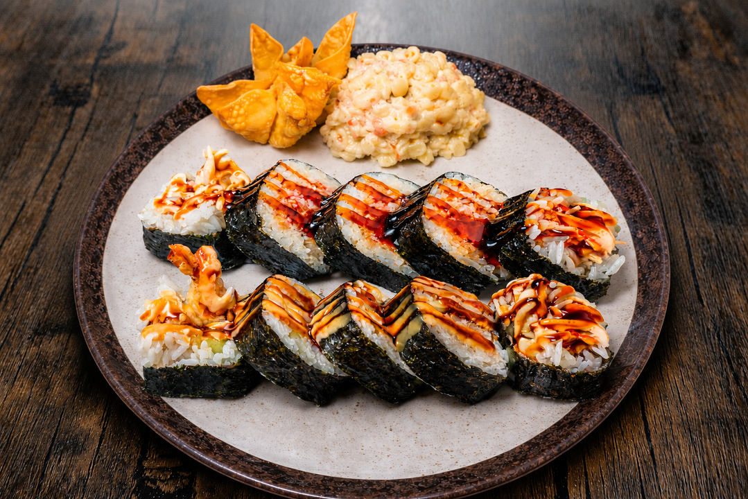 Sushi Roll Combo (New!).