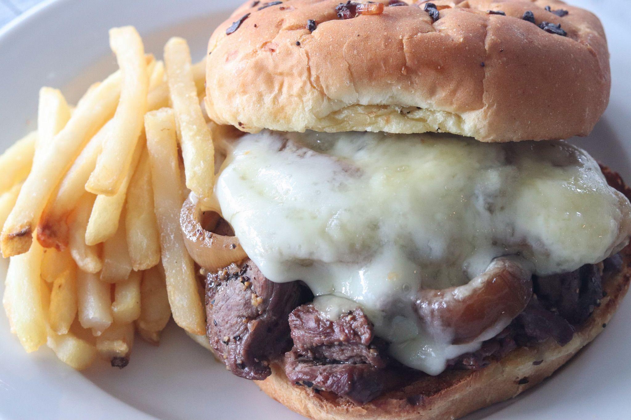 Steak Sandwich.