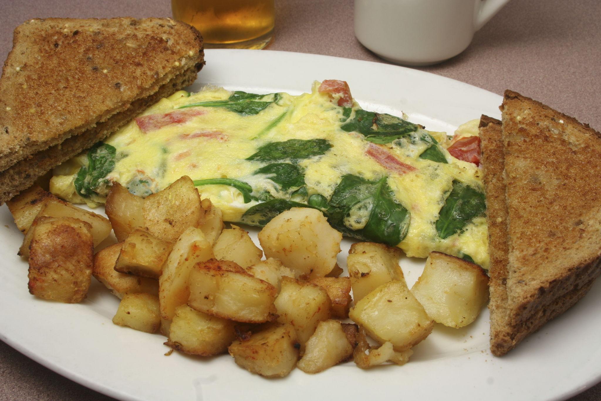 Greek Omelette.