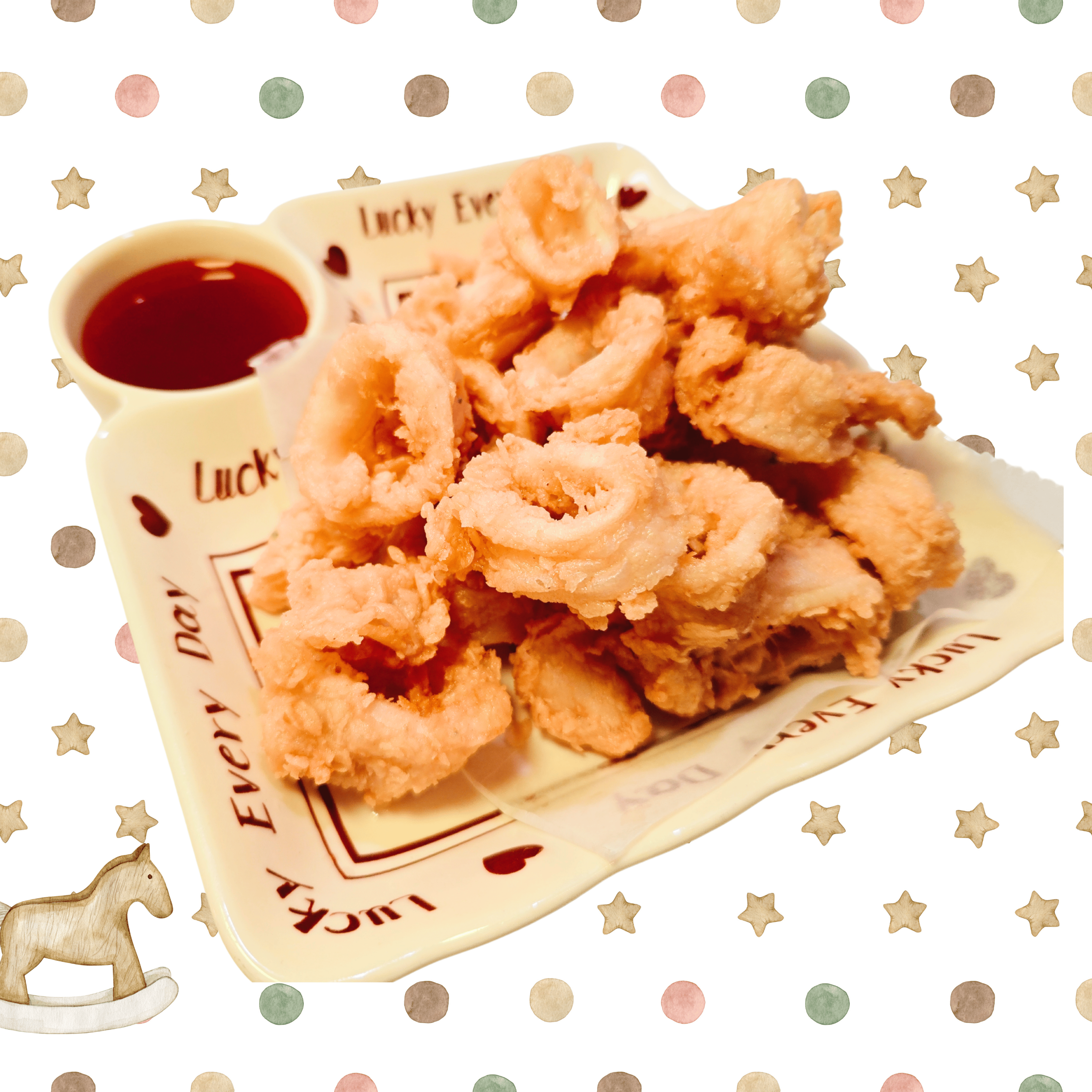 Fried Calamari.