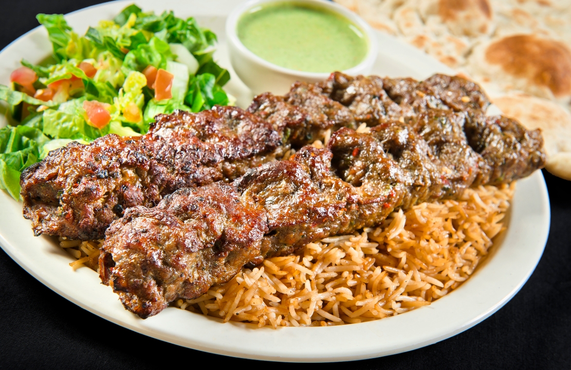Beef Kofta Lunch.