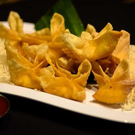 Lobster Wontons.