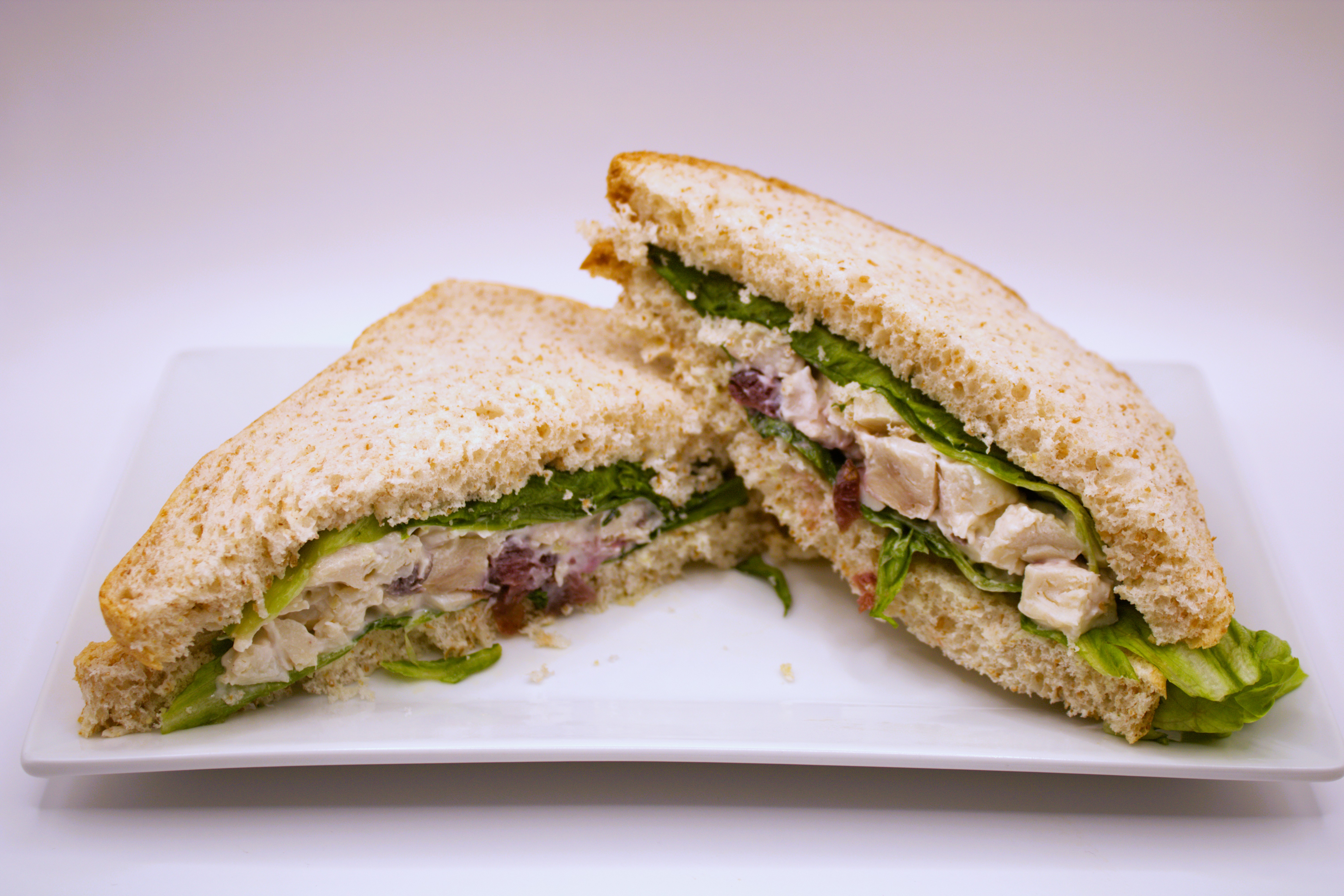 Joey's Cranberry Chicken Salad Sandwich.