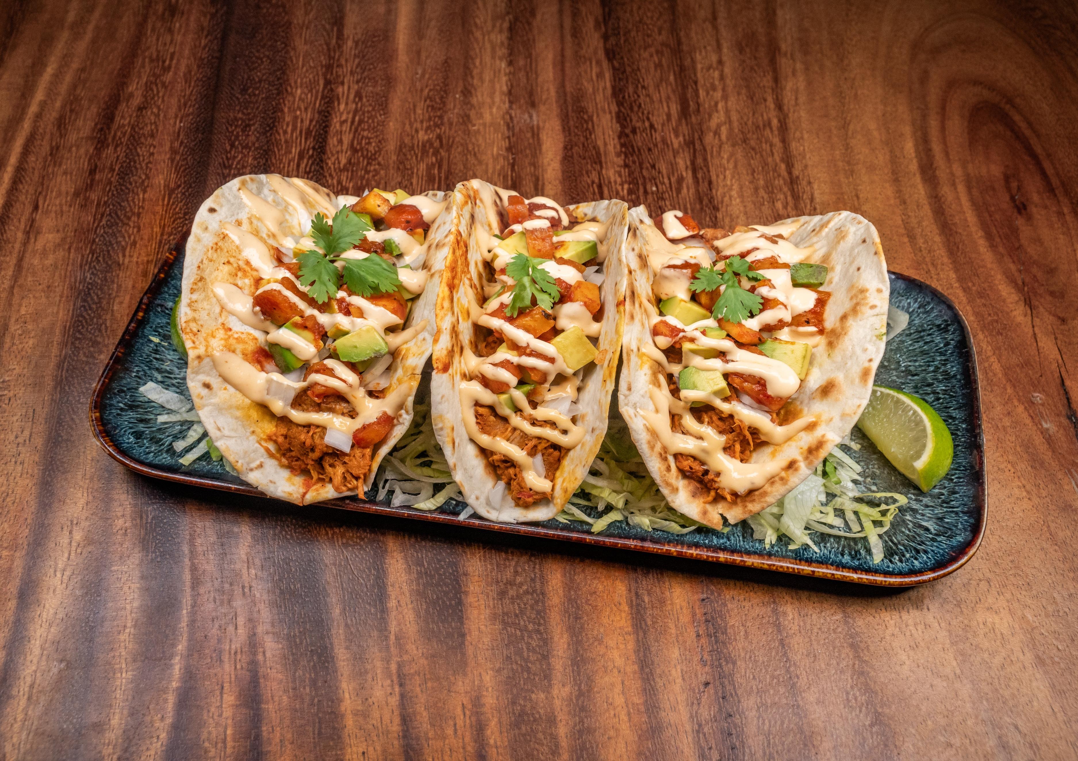 Al Pastor Tacos.