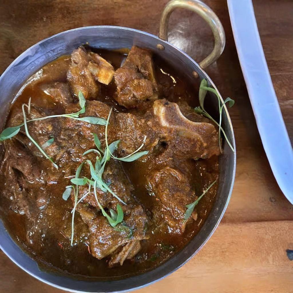 Himalayan Goat Curry.