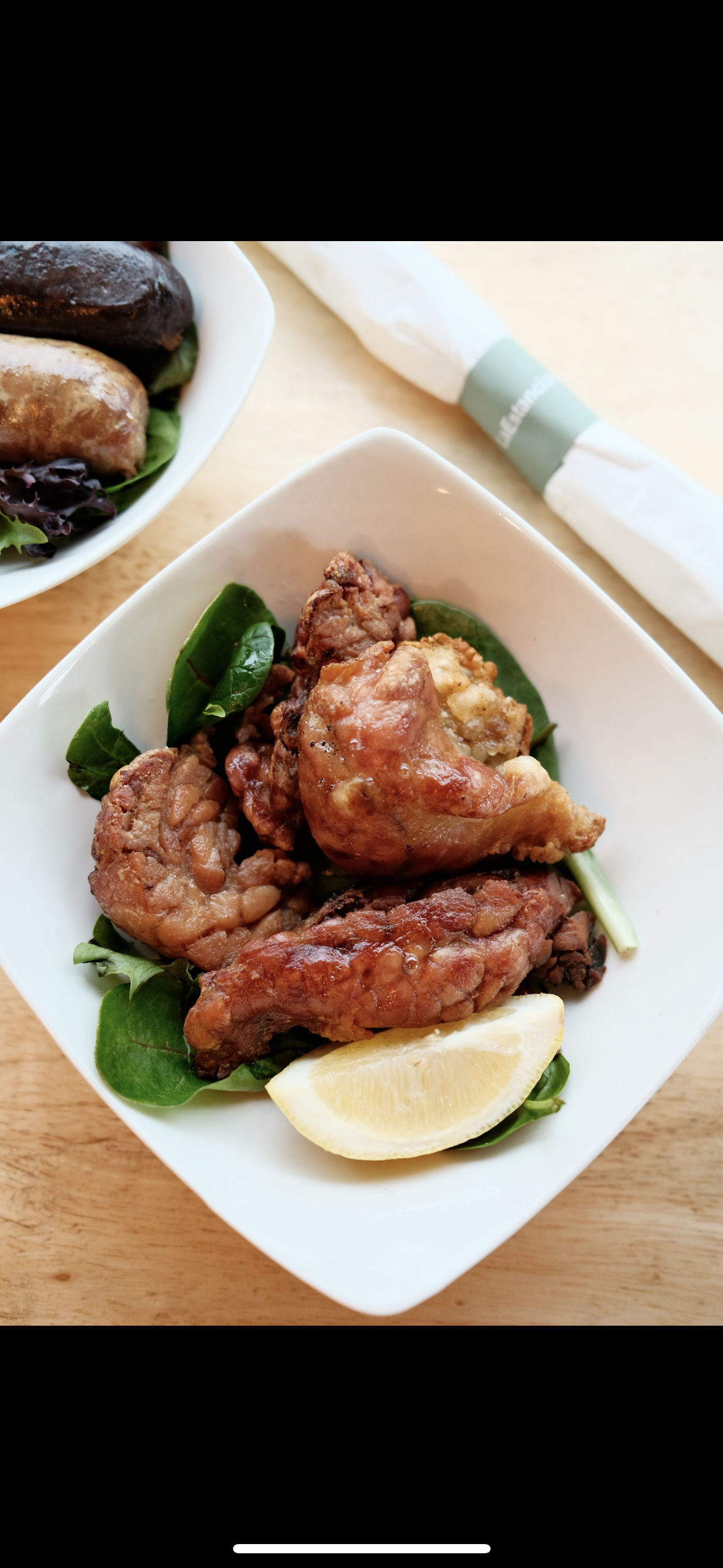Sweetbreads.