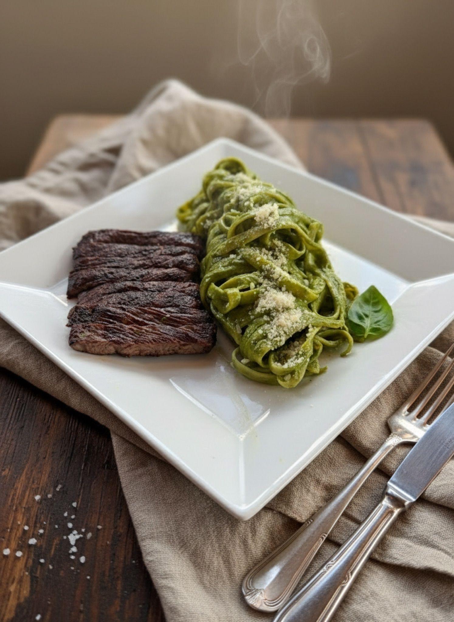 Fettuccini Verde.