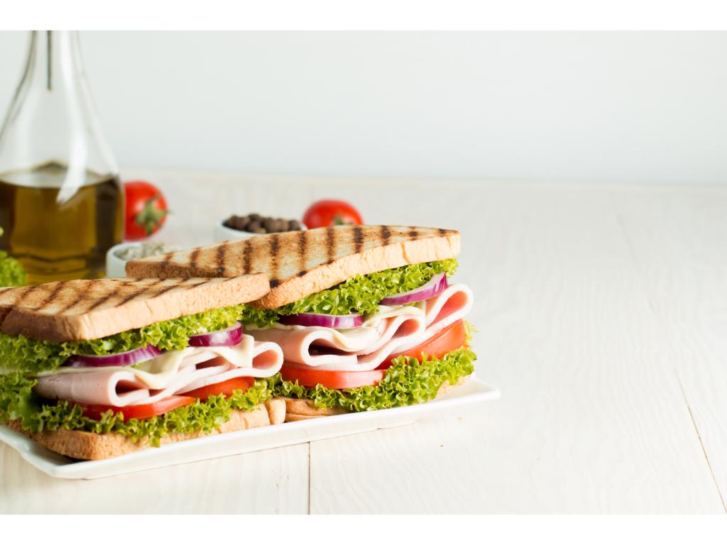 (C21) Turkey, Ham, and Swiss Cheese.