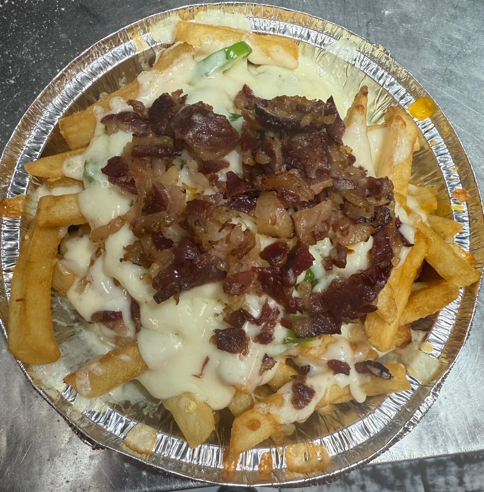 Spicy Mega Fries.