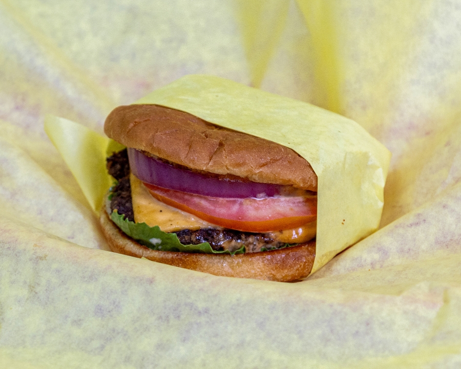 Beef Burger.