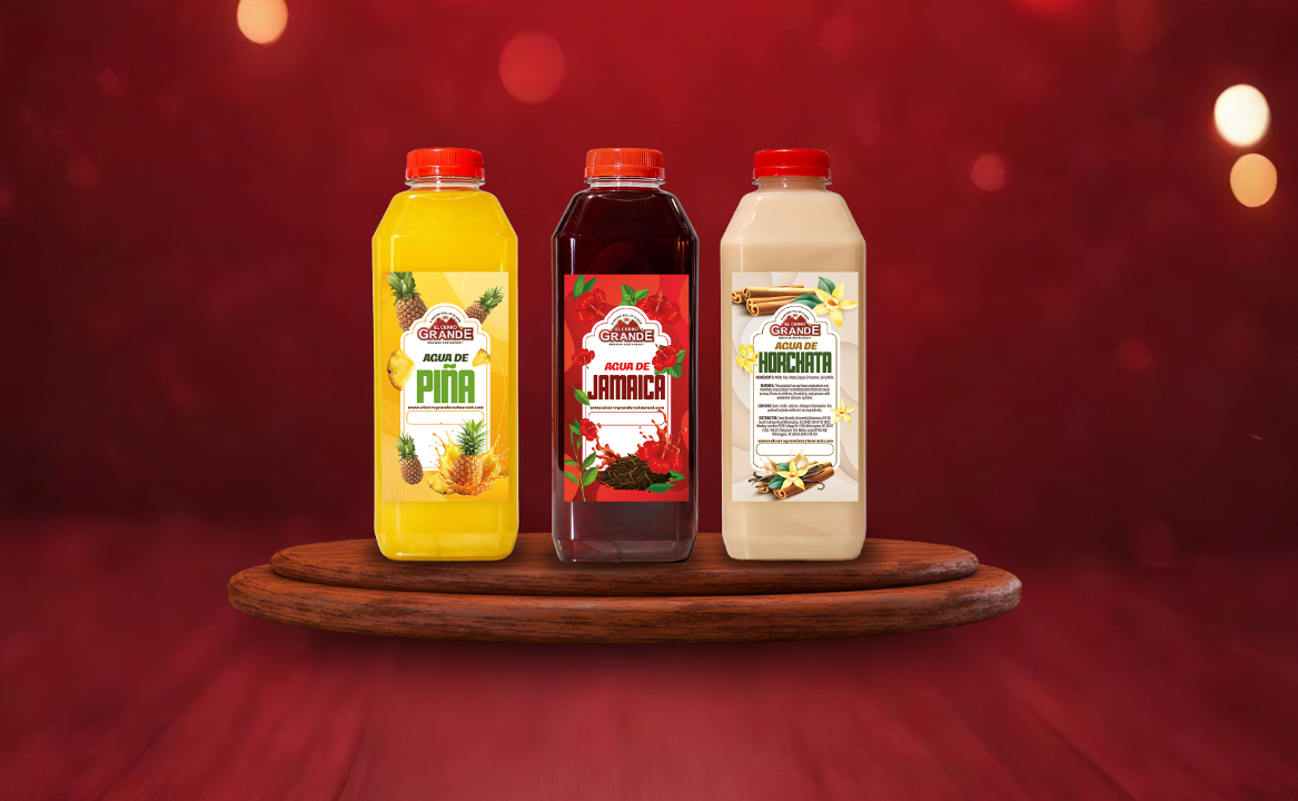 Aguas Frescas.