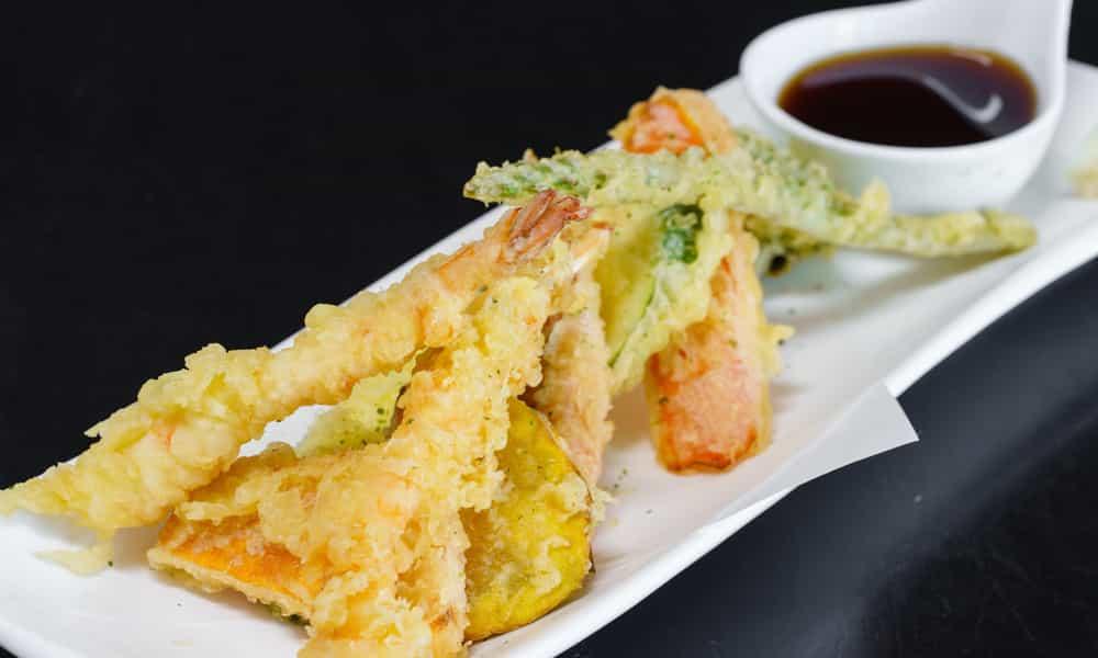 Mixed Tempura.