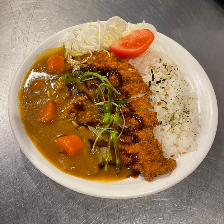 Chicken Katsu Curry.