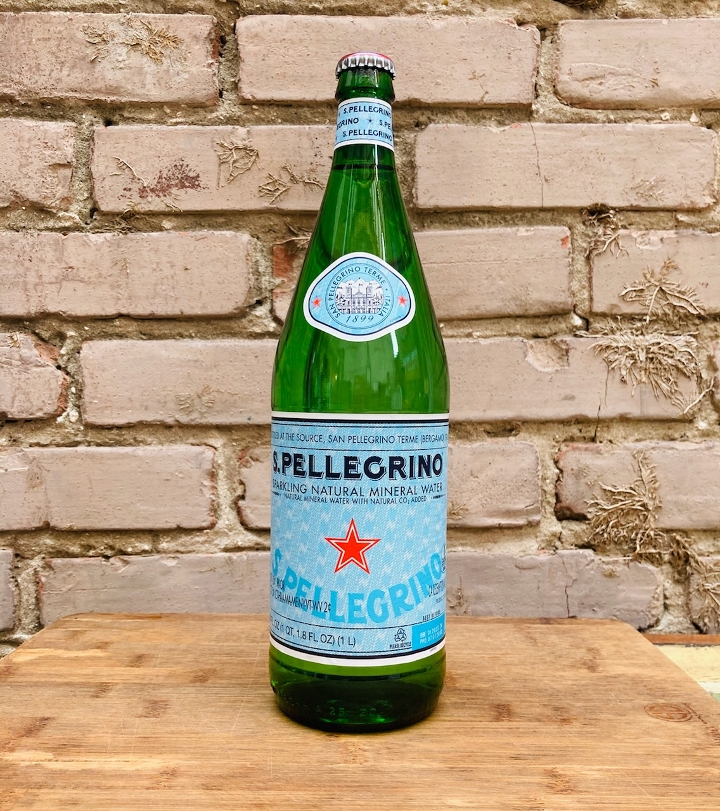 San Pellegrino.