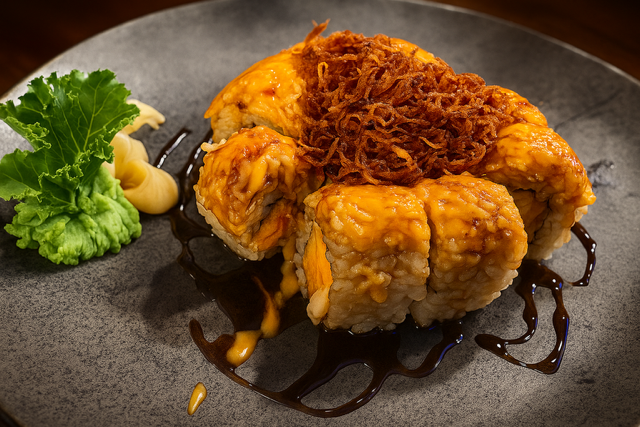 Volcano Roll.