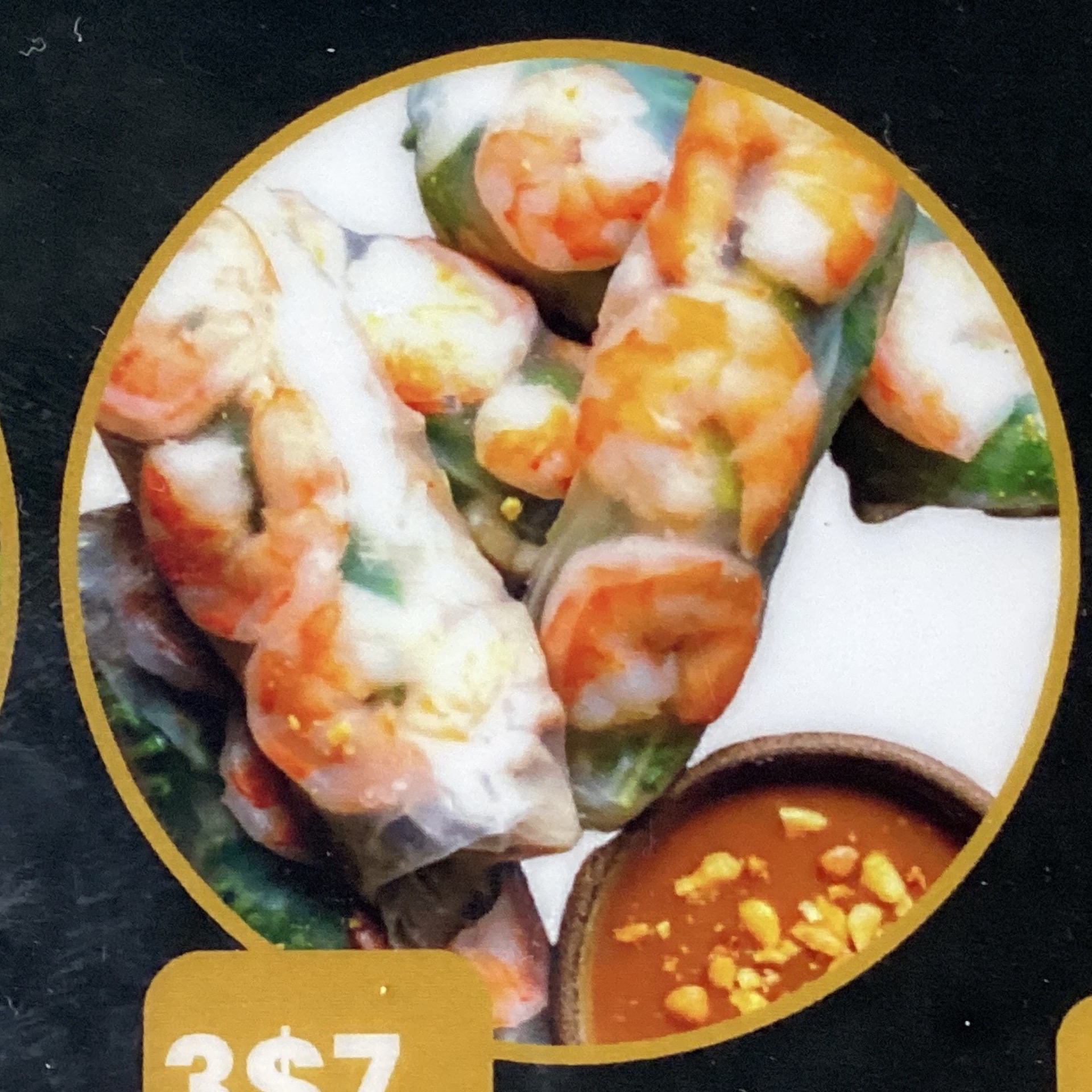 Spring Rolls.