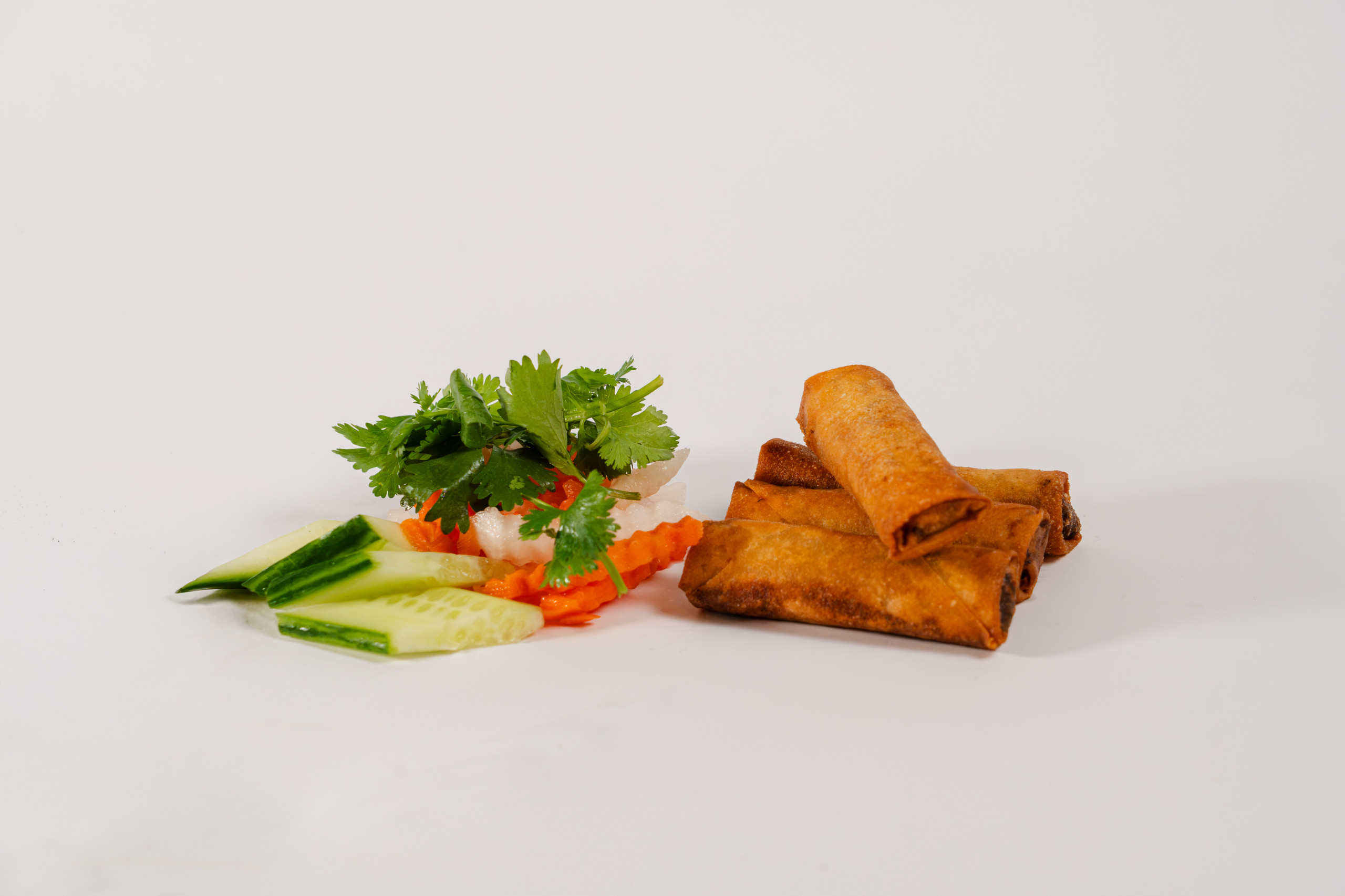 Eggrolls.