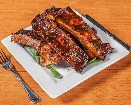 BEEF RIBS.
