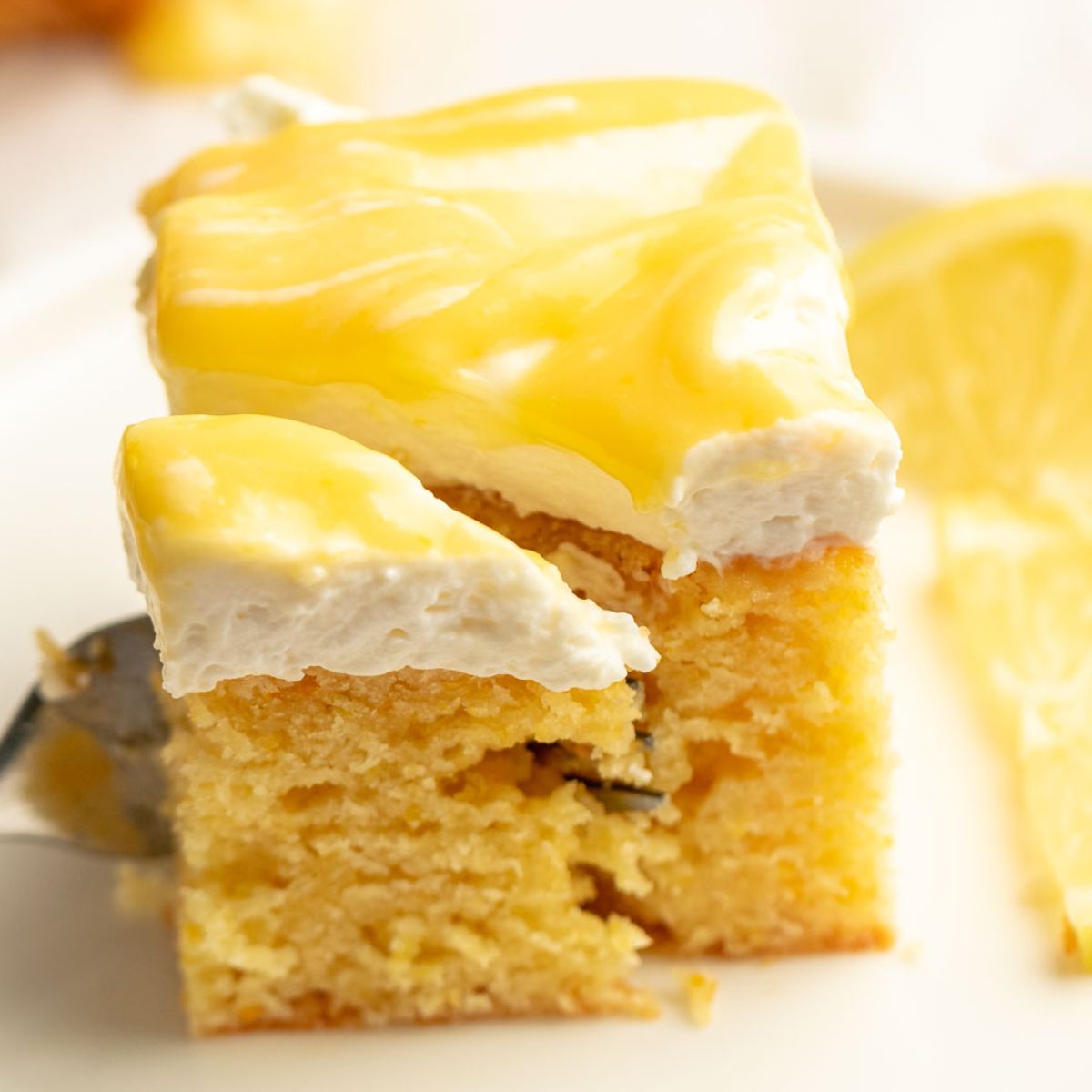 Limoncello Mascarpone Cake.