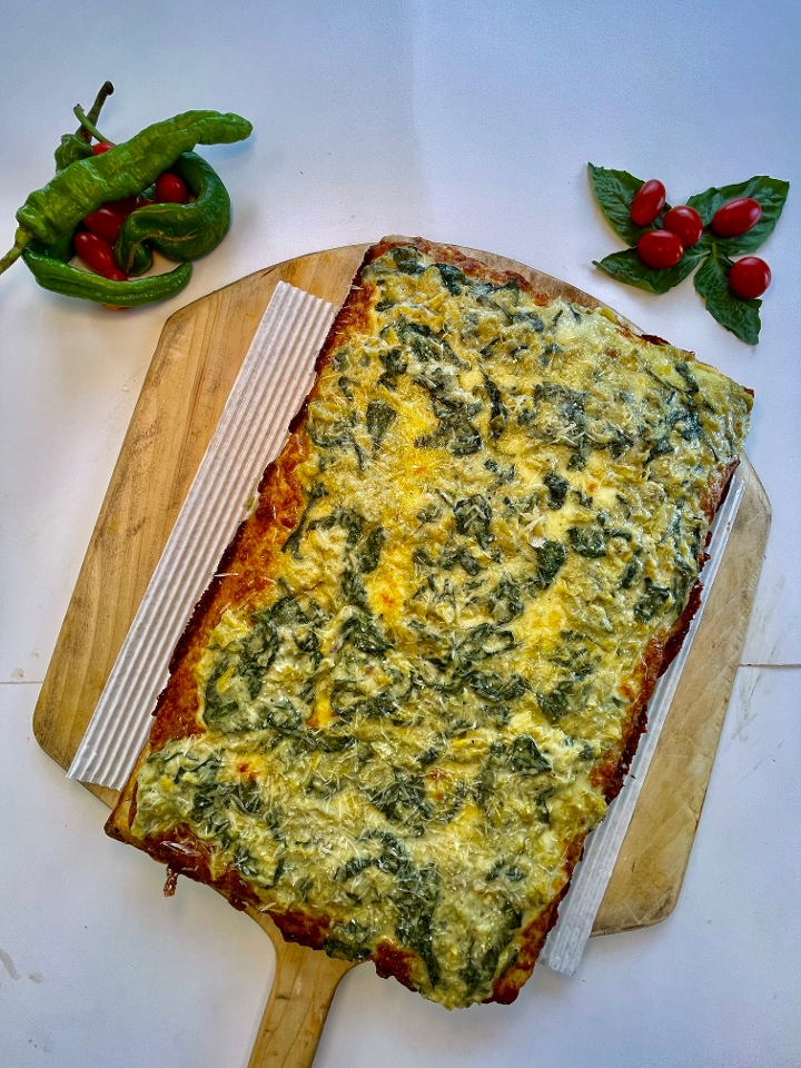 Spinach & Artichoke.