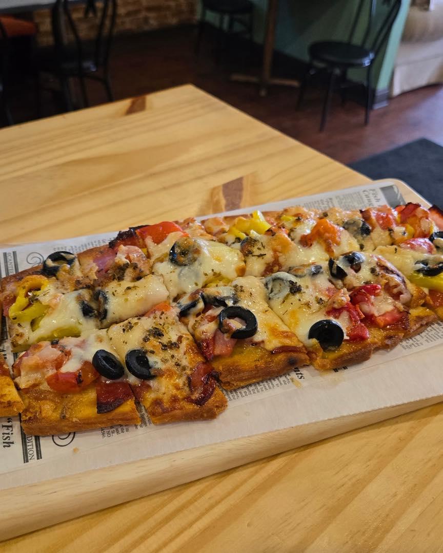 Italian Deli Flatbread.