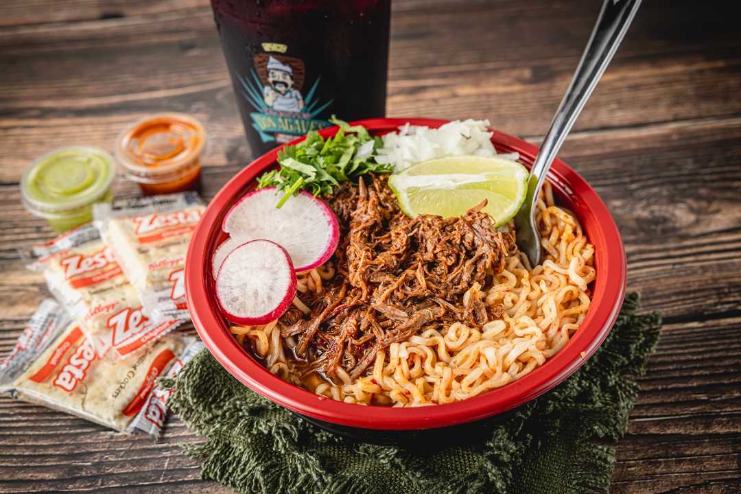 Ramen de Birria.