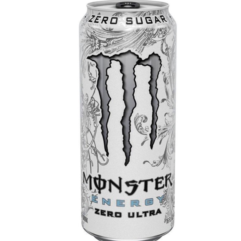 White Monster Zero 16oz.