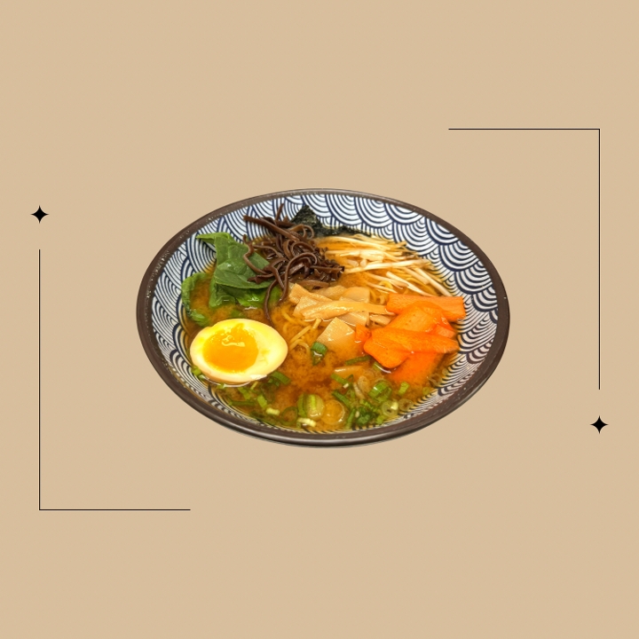 Veggie Miso.