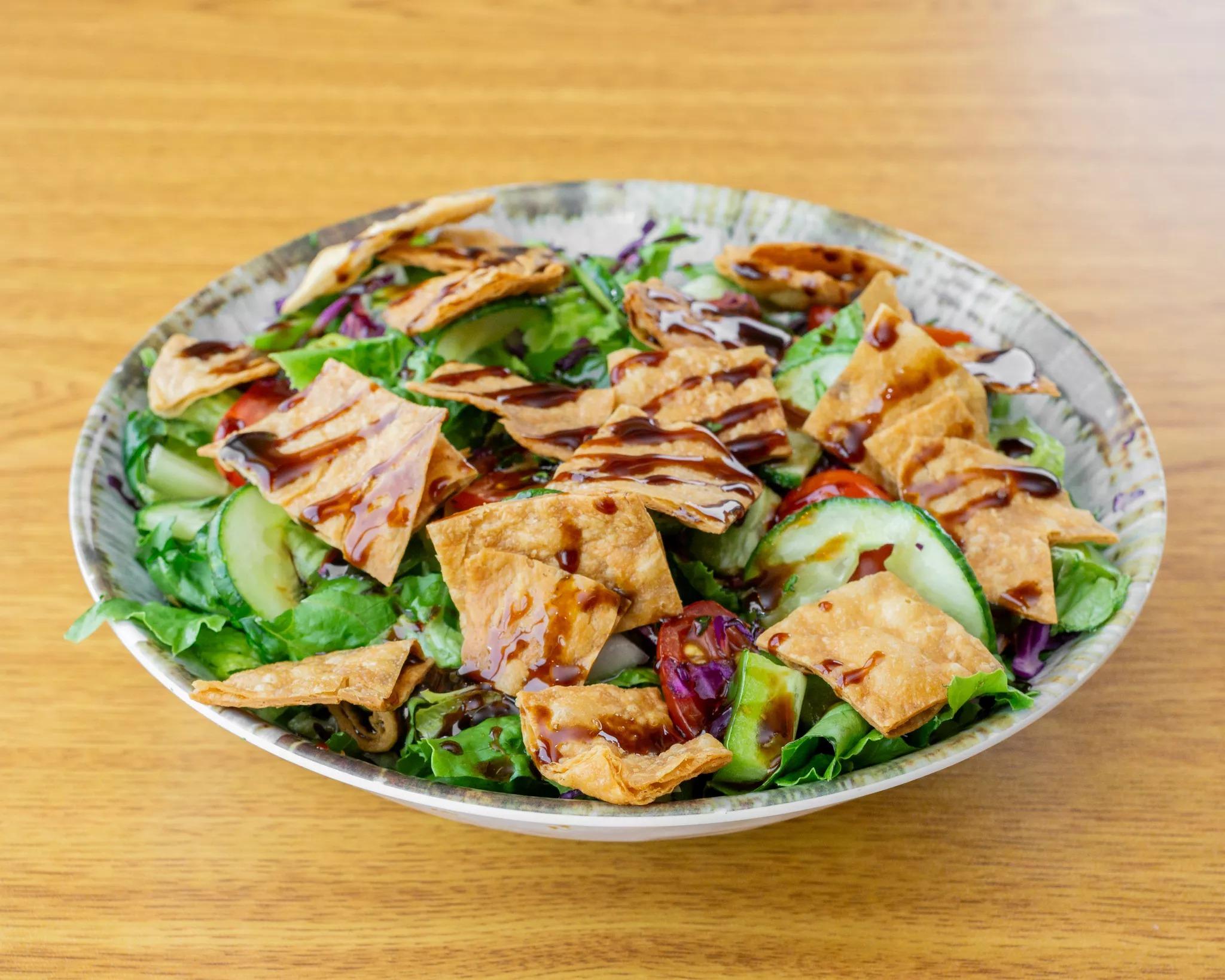 Fattoush Salad.