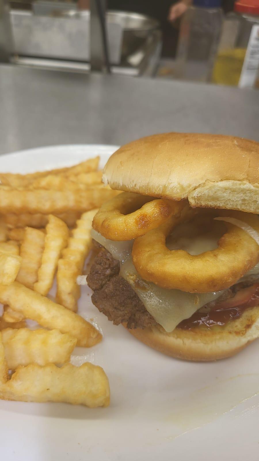 Western Burger Combo.