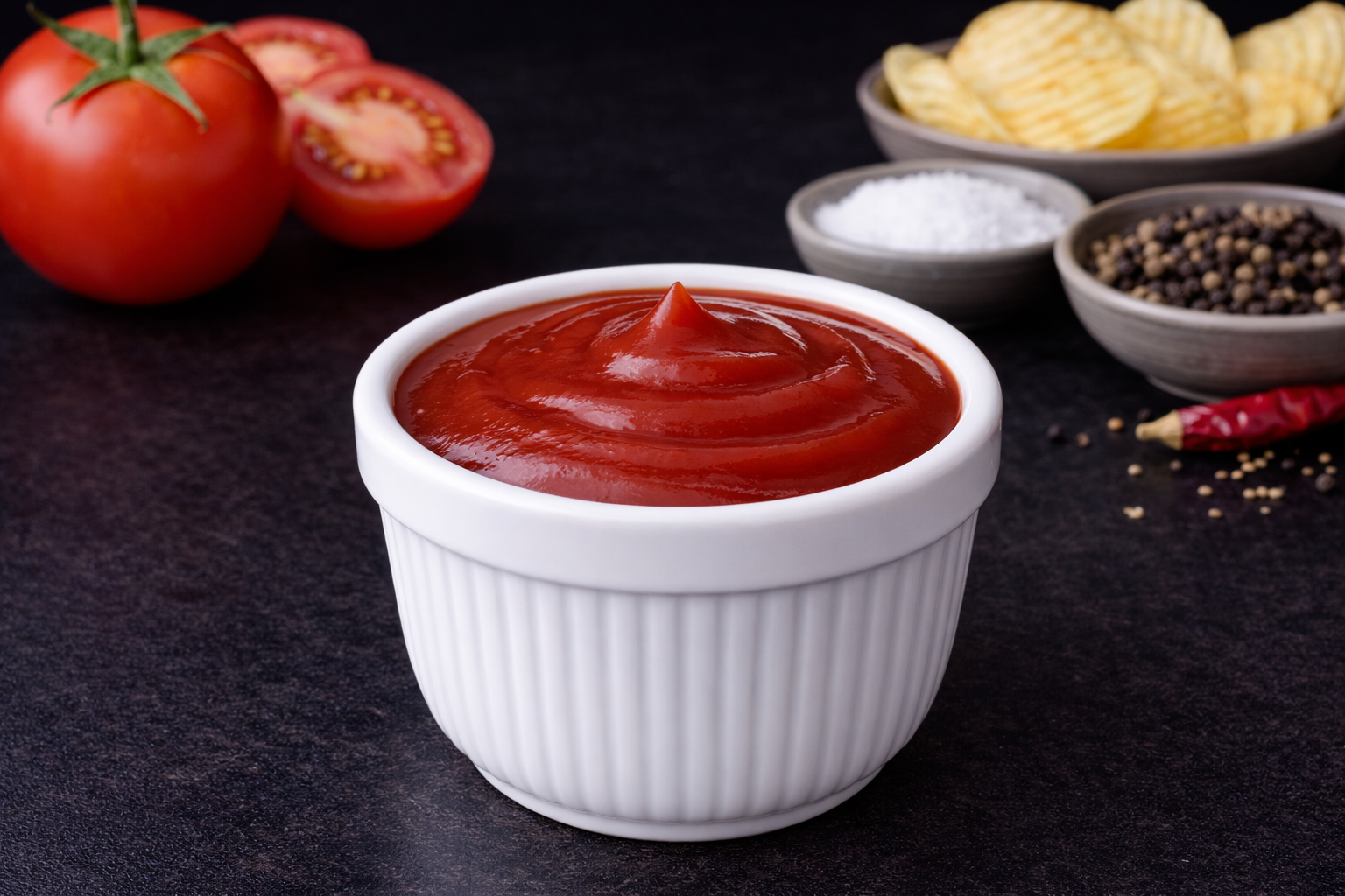 Side of Ketchup Sauce (4 Oz).